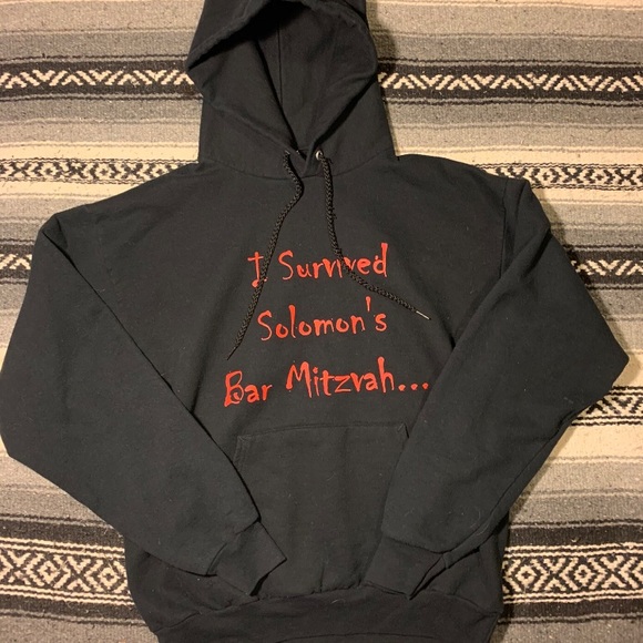 Hanes Other - Jewish Bar Mitzvah Streetwear Sweatshirt